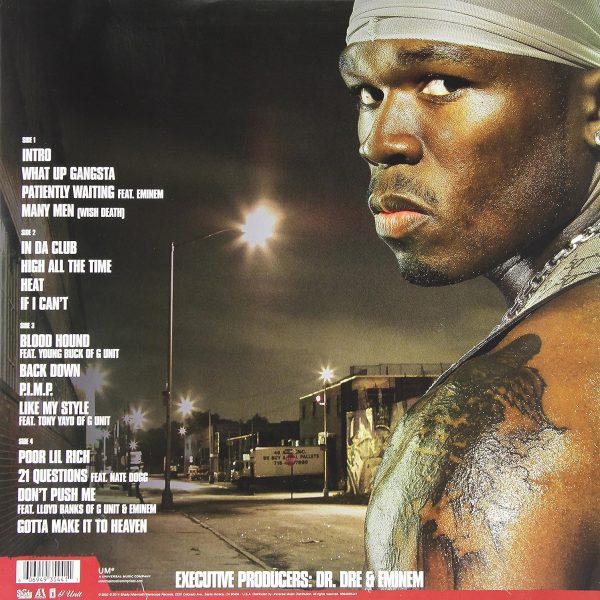 50 CENT – GET RICH OR DIE TRYIN’ LP2