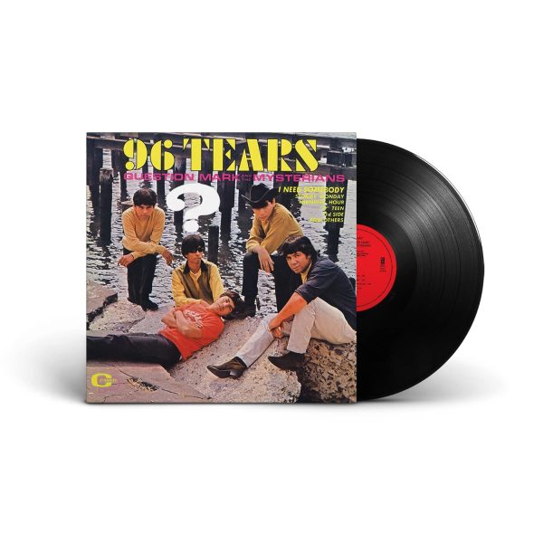 QUESTION MARK & THE MYSTERIANS – 96 TEARS LP