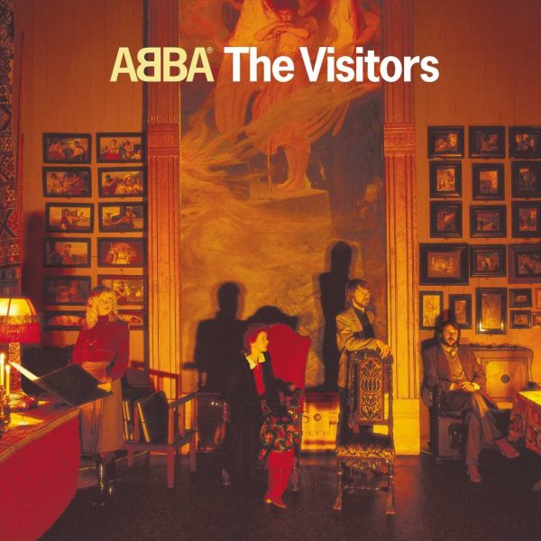 ABBA – VISITORS  CD remaster