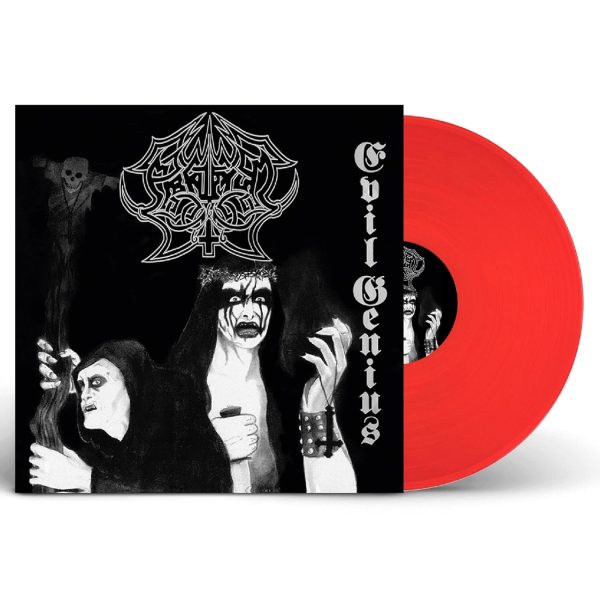 ABRUPTUM – EVIL GENIOUS red vinyl LP