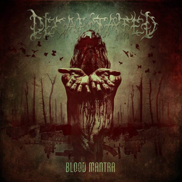 DECAPITATED – BLOOD MANTRA clear green red vinyl LP