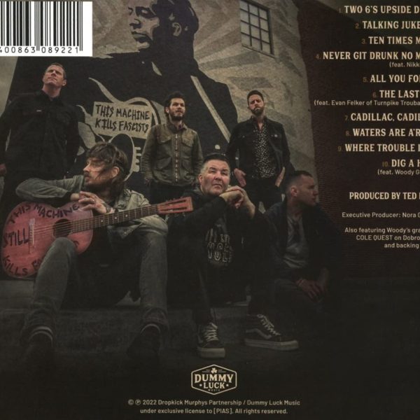 DROPKICK MURPHYS – THIS MACHINE STILL KILLS FASCISTS CD