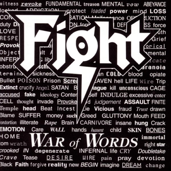 FIGHT – WAR OF WORDS CD