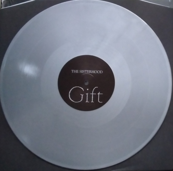 SISTERHOOD – GIFT silver vinyl LP