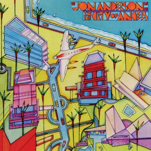 ANDERSON JON – IN THE CITY OF ANGEL CD