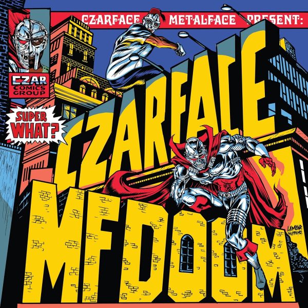 MF DOOM & CZARFACE – SUPER WHAT? CD