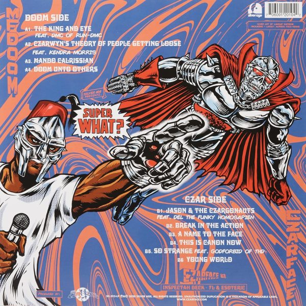 MF DOOM & CZARFACE – SUPER WHAT? LP