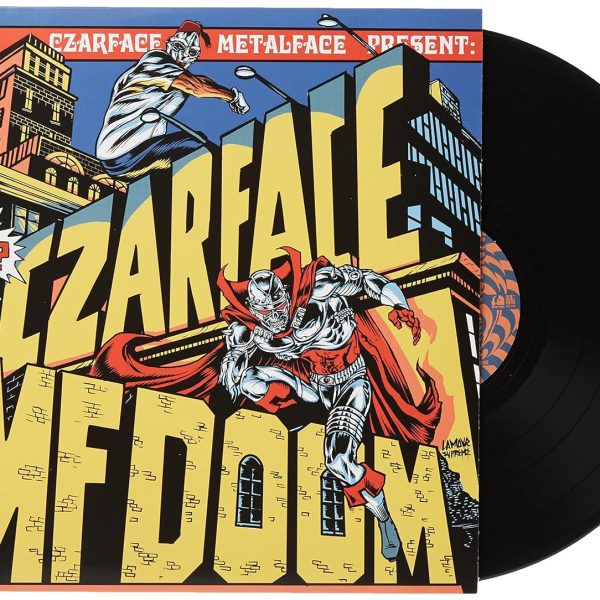 MF DOOM & CZARFACE – SUPER WHAT? LP