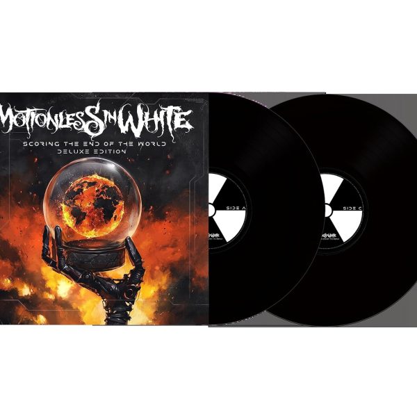 MOTIONLESS IN WHITE – SCORING THE END OF THE WORLD deluxe edition vinyl LP2