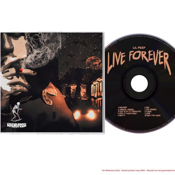 LIL PEEP – LIVE FOREVER CD