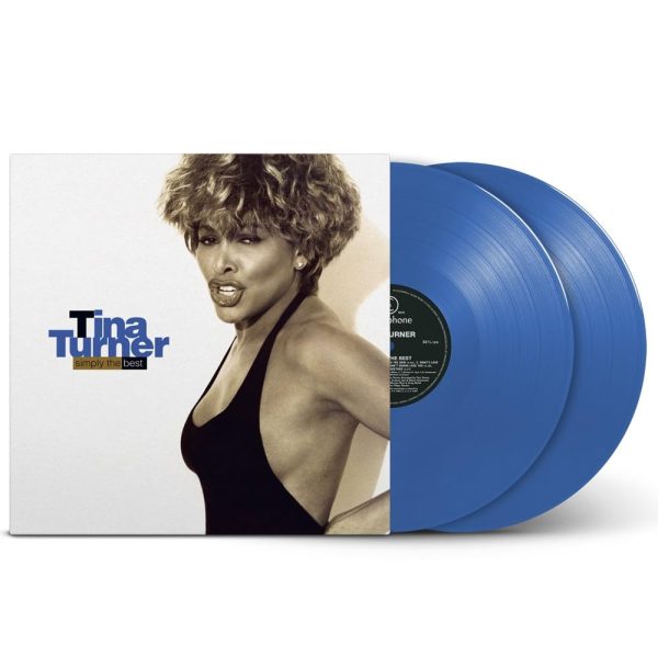 TURNER TINA – SIMPLY THE BEST blue vinyl LP2