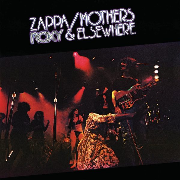 ZAPPA FRANK – ROXY & ELSEWHERE…LP2