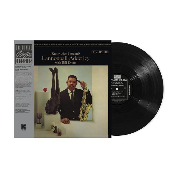 ADDERLEY CANNONBALL/BILL EVANS – KNOW WHAT I MEAN? LP