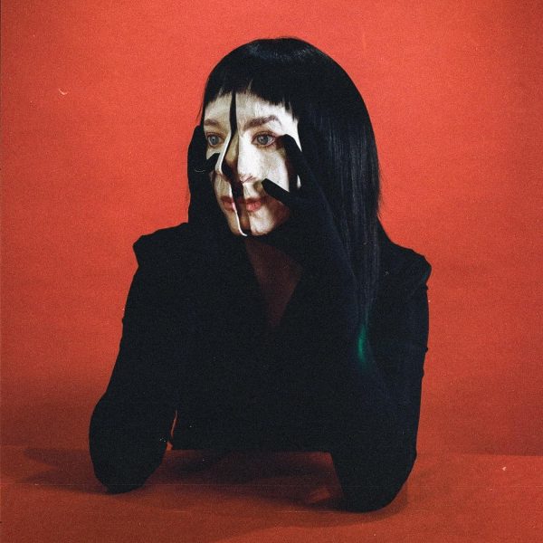 ALLIE X – GIRL WITH NO FACE oxblood vinyl LP