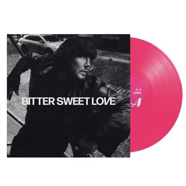 ARTHUR JAMES – BITTER SWEET LOVE pink vinyl LP