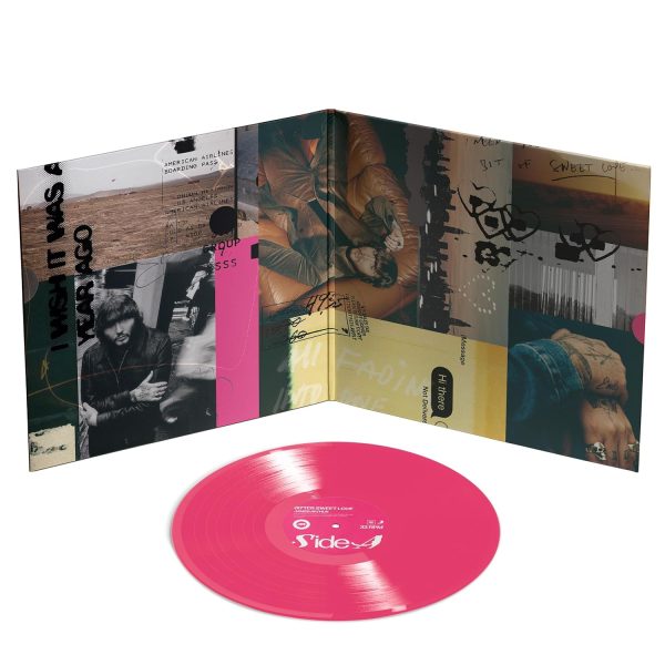 ARTHUR JAMES – BITTER SWEET LOVE pink vinyl LP