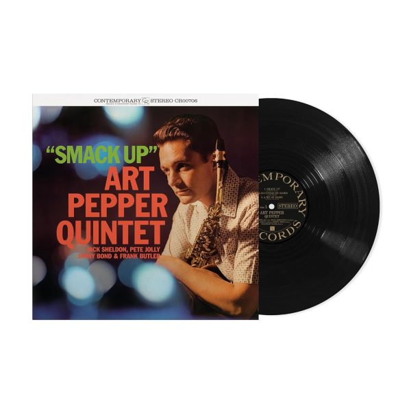 PEPPER ART – SMACK UP LP