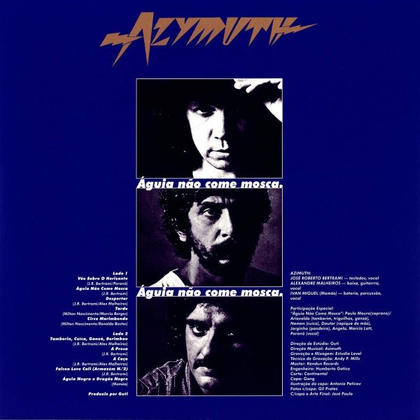 AZYMUTH – AQUIA NAO COME MOSCA LP