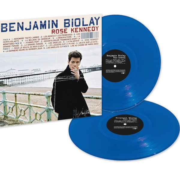 BIOLAY BENJAMIN – ROSE KENNEDY (blue) LP