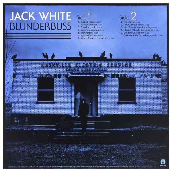 WHITE JACK – BLUNDERBUSS LP