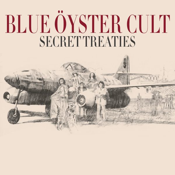 BLUE OYSTER CULT – SECRET TREATIES LP