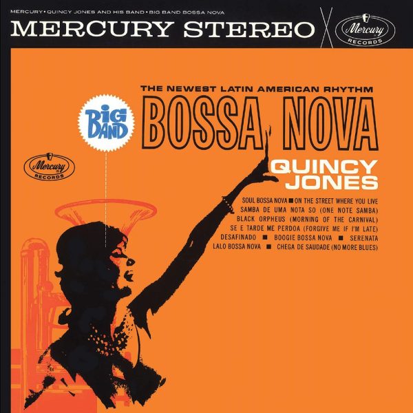 JONES QUINCY – BOSSA NOVA LP