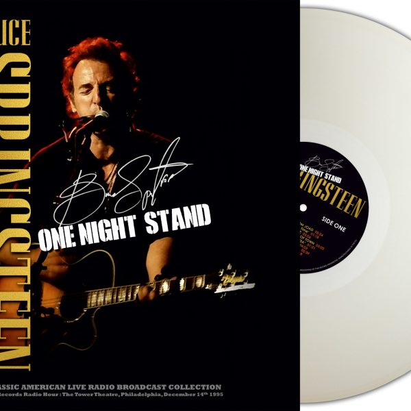 SPRINGSTEEN BRUCE – ONE NIGHT STAND gold vinyl LP