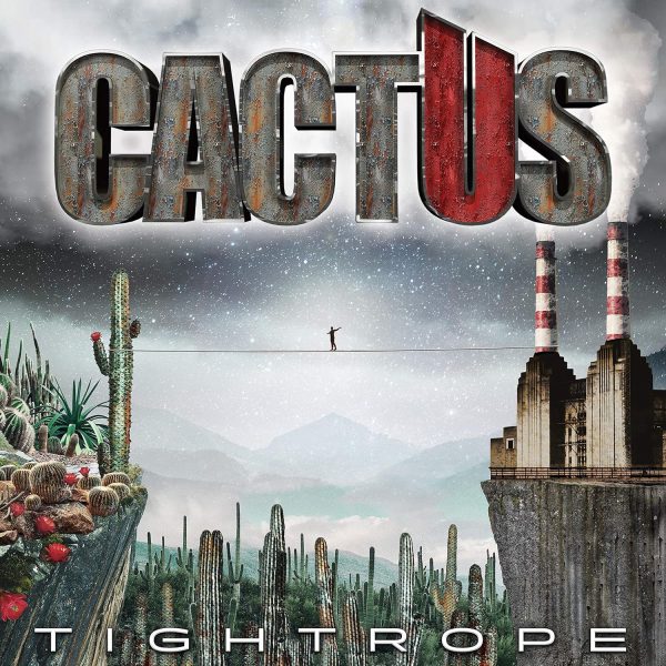 CACTUS – TIGHTROPE silver vinyl LP2