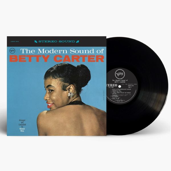 CARTER BETTY – MODERN SOUND OF BETTY CARTER LP