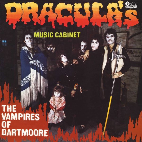 VAMPIRES OF DARTMOORE – DRACULAS MUSIC CABINET LP