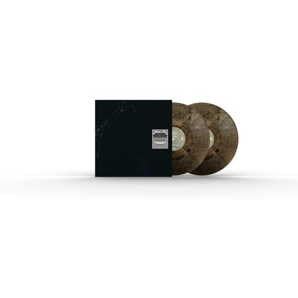 METALLICA – METALLICA some blacker marbled vinyl LP2