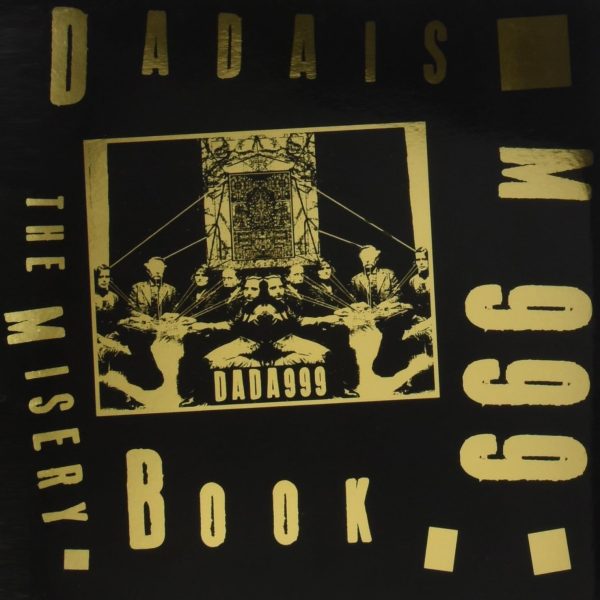 DADAISM 999 – MISTERY BOOK gold vinyl LP