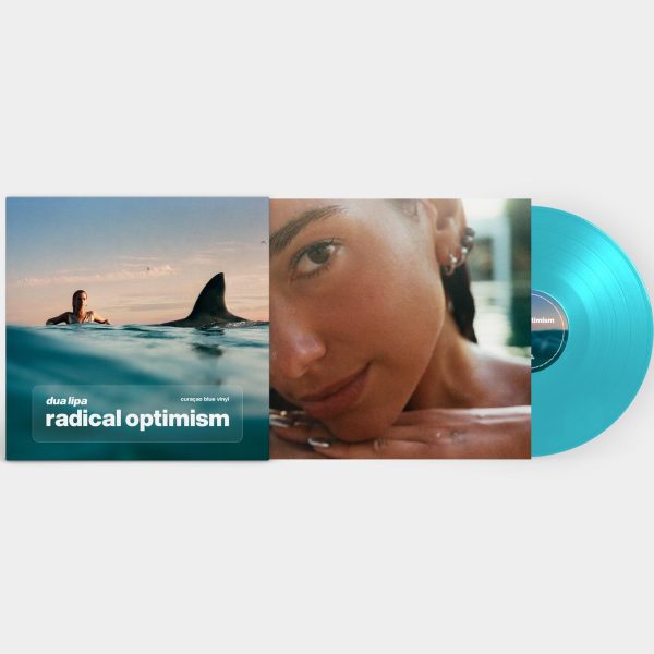 Dua Lipa – Radical Optimism LP (Curacao Vinyl)