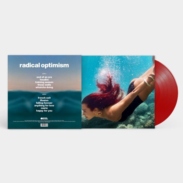 Dua Lipa – Radical Optimism LP (red vinyl)