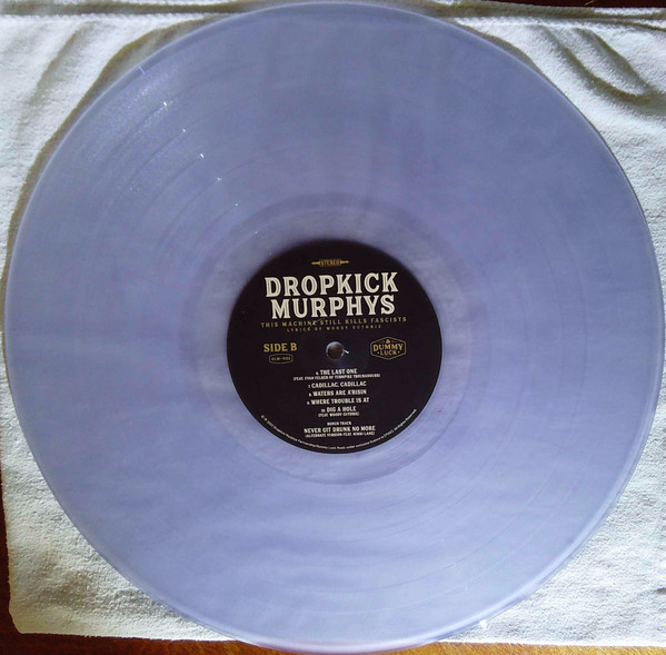 DROPKICK MURPHYS – THIS MACHINE STILL KILLS FASCISTS crystal vinyl LP