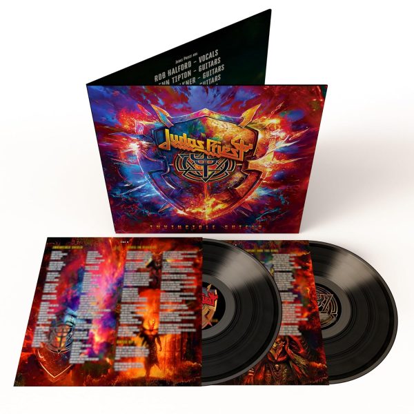 JUDAS PRIEST – INVINCIBLE SHIELD LP2