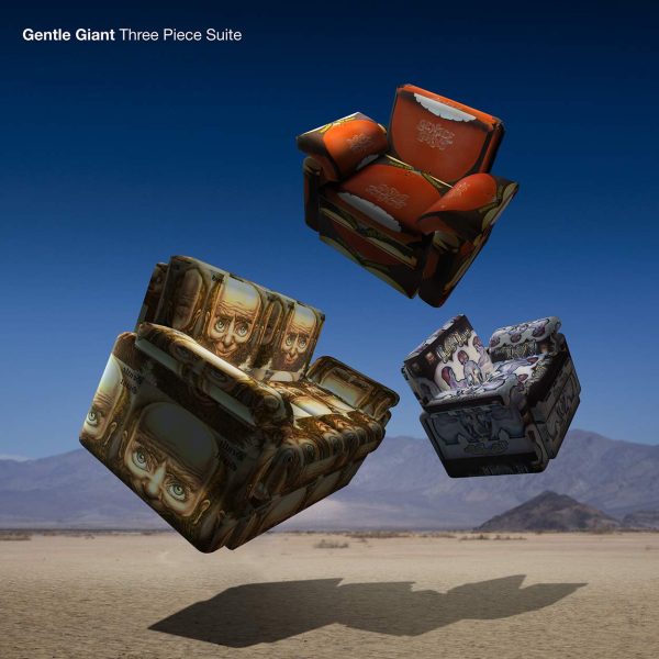 GENTLE GIANT – THREE PIECE SUITE LP2