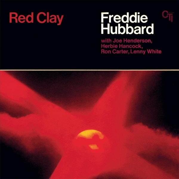 HUBBARD FREDDIE – RED CLAY gold/red marbled vinyl LP