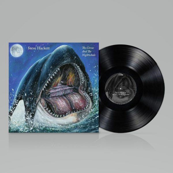 HACKETT STEVE – CIRCUS AND THE NIGHTWHALE LP