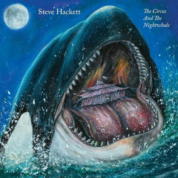 HACKETT STEVE – CIRCUS AND THE NIGHTWHALE CD