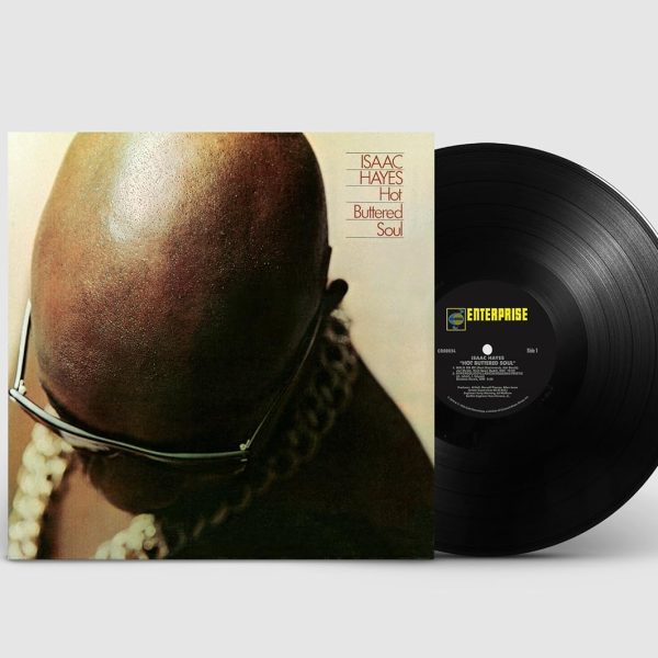 HAYES ISAAC – HOT BUTTERED SOUL LP