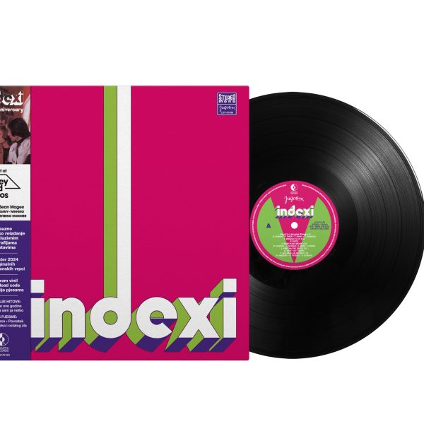 INDEXI – INDEXI 50 anniversary vinyl LP
