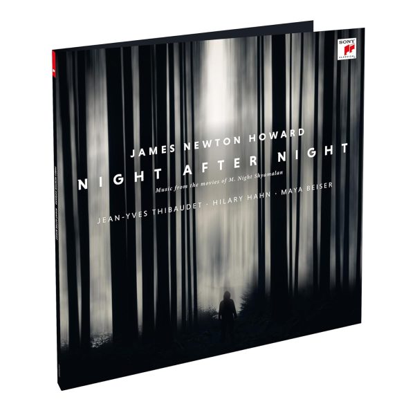 HOWARD JAMES NEWTON – NIGHT AFTER NIGHT(M.NIGHT  SHYAMALAN) LP2