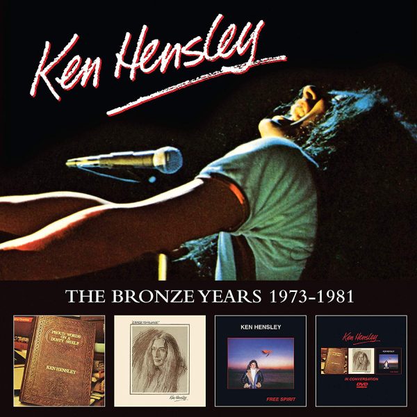 HANSLEY KEN – BRONZE YEARS 1973 – 1981 CD3D
