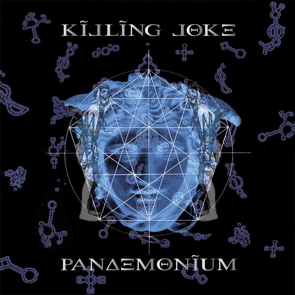 KILLING JOKE – PANDEMONIUM blue & clear vinyl LP2