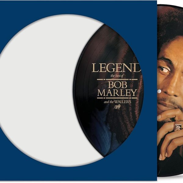 MARLEY BOB – LEGEND picture disc LP