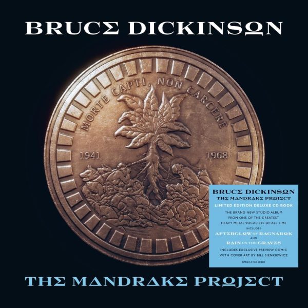 DICKINSON BRUCE – MANDRAKE PROJECT ltd deluxe CD