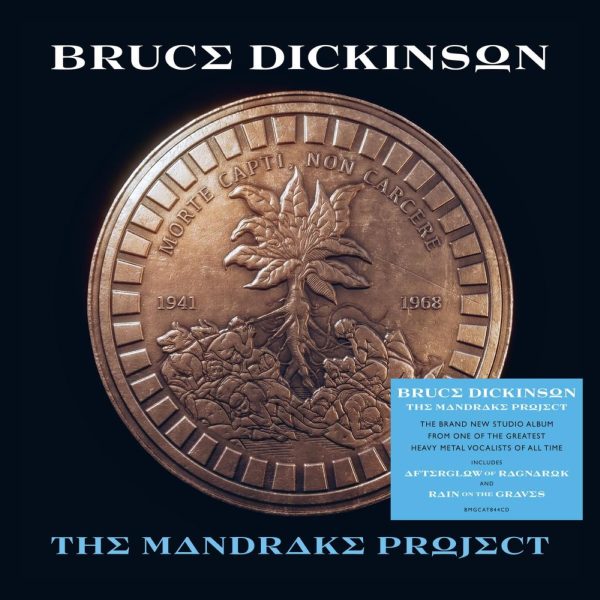 DICKINSON BRUCE – MANDRAKE PROJECT CD