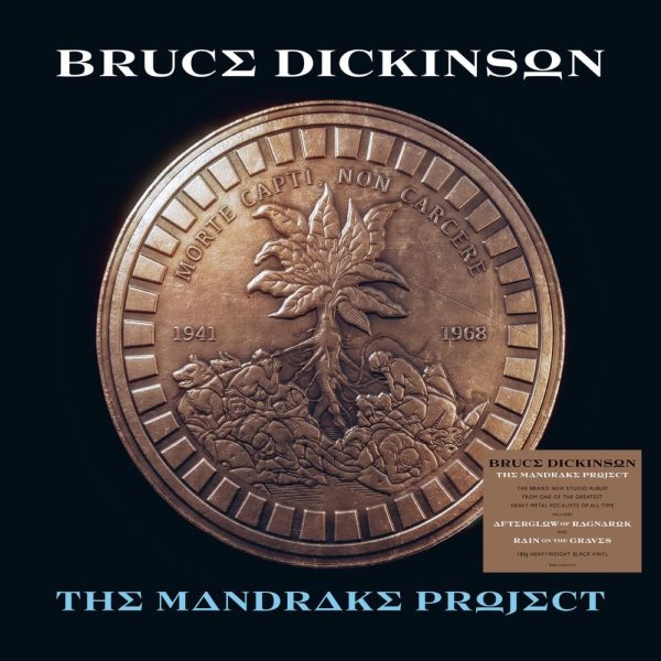 DICKINSON BRUCE – MANDRAKE PROJECT LP2