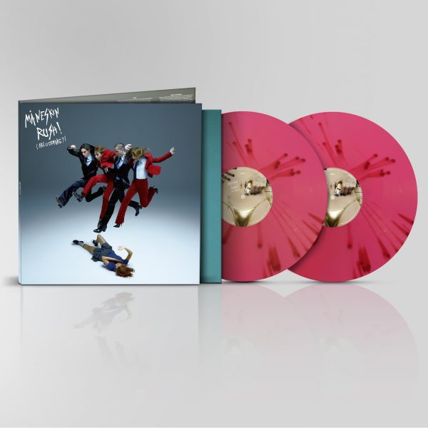 MANESKIN –  RUSH! ARE U COMING? red/pink splatter vinyl LP2